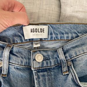 Agolde mid-rise Toni jean